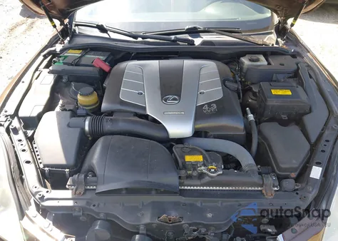 2008 Lexus Sc 430 z USA, uszkodzony, nr VIN JTHFN45Y189016408